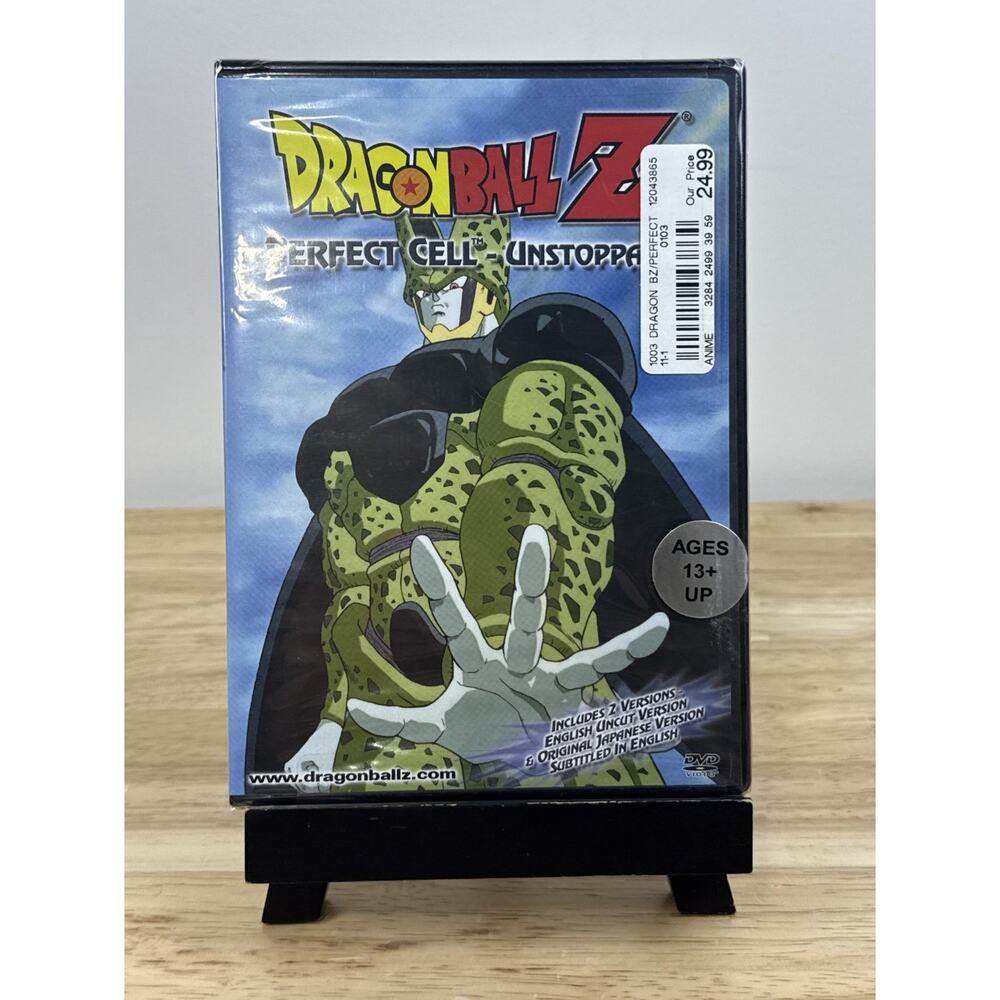 Dragon Ball Z - Perfect Cell: Unstoppable DVD NEW SEALED
